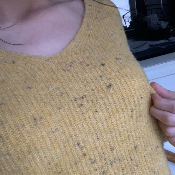 Yellow/Multicolor Sweater - Picture 3 of 3